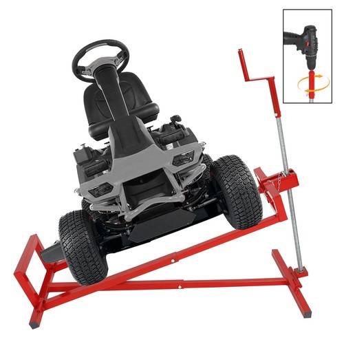 400kg ride lawn mower - uk,