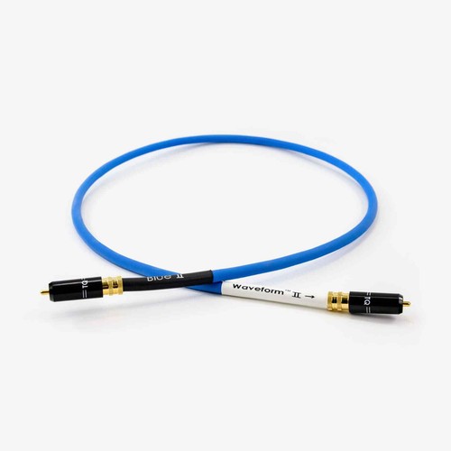 Tellurium blue waveform - q, ii