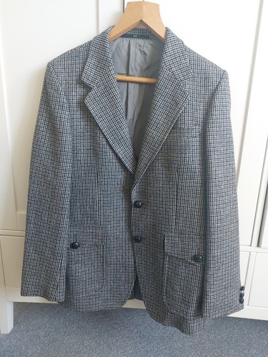 Mens pure new wool - mens, grey