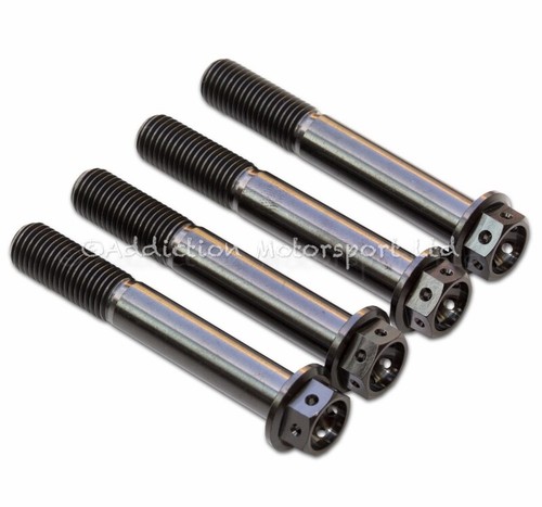 Black titanium front - black,