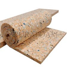 Extra_Firm Reconstituted  Foam 60" x 20" Sheets For Heavy Usage- All Thicknesses