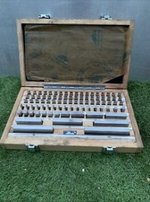 Gage Blocks Grade 2 88 Blocks