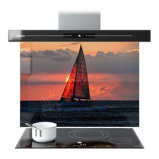 Kitchen Glass Splashback