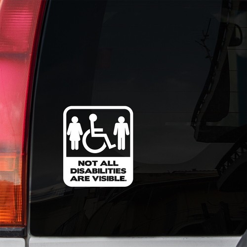 Not all disabilities - not,