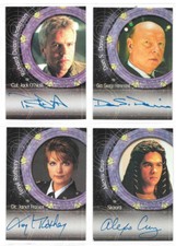 Stargate SG-1 Autograph Costume And Relic Card Selection NM Rittenhouse Archives