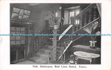 R242657 Oak Staircase Red Lion Hotel Truro