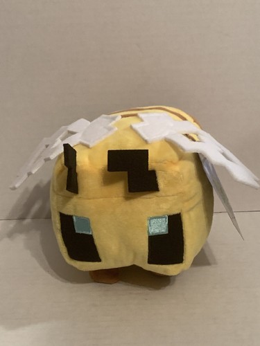 Minecraft mojang bee plush - bee, 6"