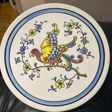 Huge Platart SL Hand Painted