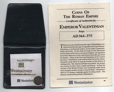 Westminster - Coins of the