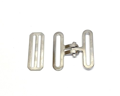 New 50mm nickel surcingle - new, 2"/50mm