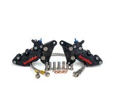 Brembo P4 30/34 Black Caliper