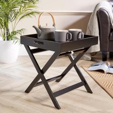 Folding Butlers Side Table