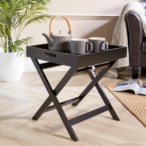 Folding butlers side - folding, table