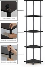 5 Tier Corner Display Rack
