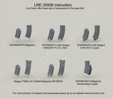 Live Resin 1/35 #35009 M4/M16