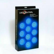10 x 80mm Blue LED