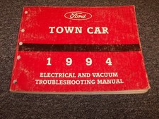 1994 Lincoln Town Car Sedan