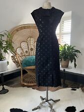 Stop Staring Dress, S/8, Black