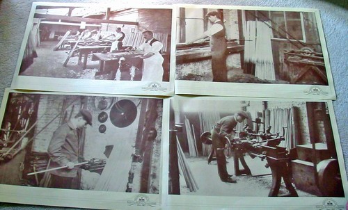Peradon set old cue - peradon, of