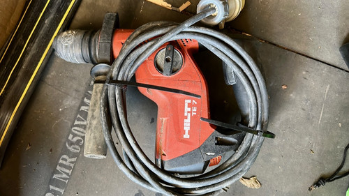 110v hilti te7 - sds, rotary