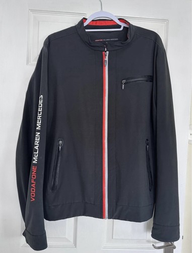 Men mclaren mercedes jacket - men's,