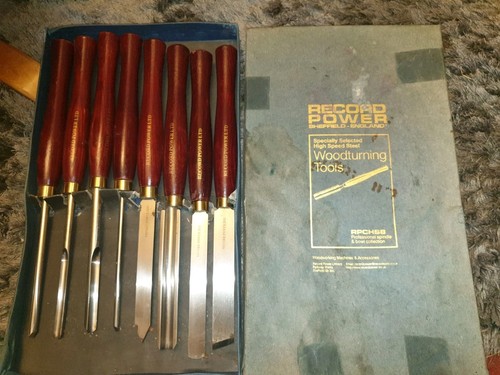 Record power 38cm - 38cm, turning