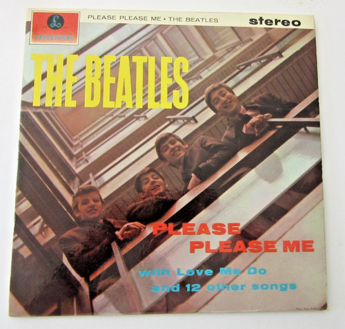 Beatles please - ''please, me"