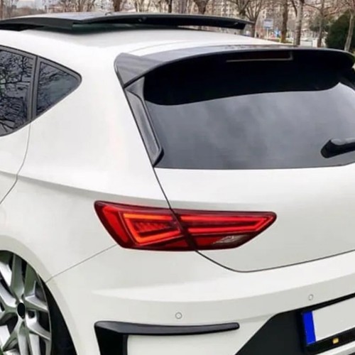 Pair gloss black - black, side