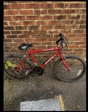 Mountain Bike Magna Silver