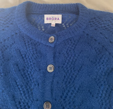Brora Cobalt Superkid Mohair