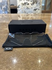 Authentic Oakley Clear Lenses - Jawbreaker. Perfect For Winter Cycling