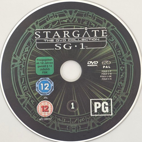 Stargate the dvd - the,
