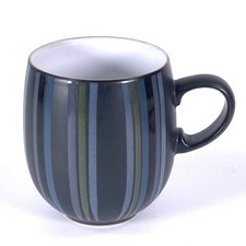 Denby Jet Stripes Large Curve
