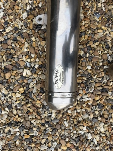 Honda xr650r exhaust system - honda,