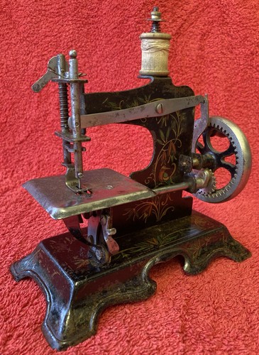 Antique vintage toy sewing - vintage,