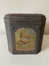 Vintage Colman's Mustard Countryside Tin - Antique Colmans Mustard Wildlife Tin