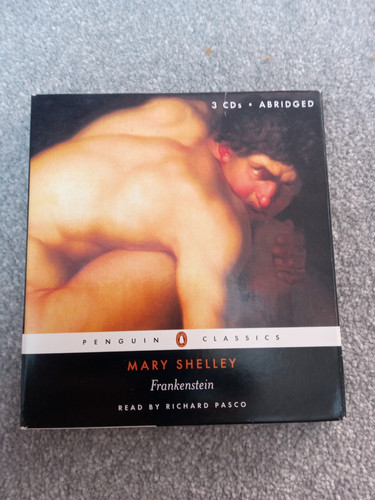 Frankenstein audiobook read - audiobook, by