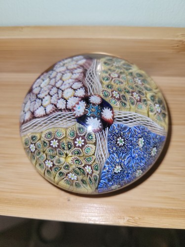 Vintage murano millefiori art - vintage,
