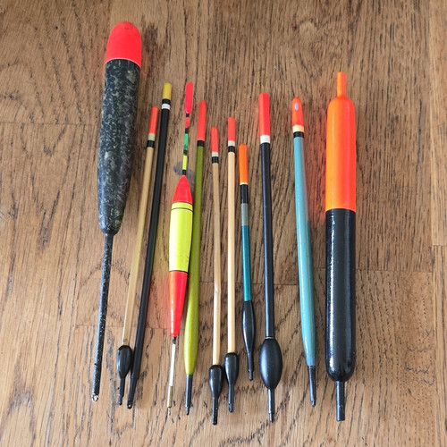 Pole floats set coarse - pole, &