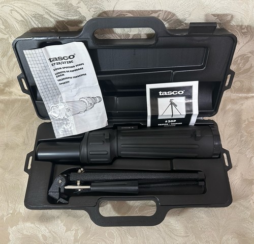 Tasco 3700 spotting scope - scope, w/