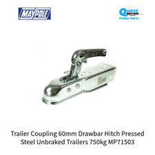 Trailer Coupling 60mm Drawbar