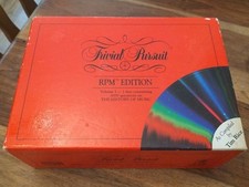 TRIVIAL PURSUIT RPM EDITION