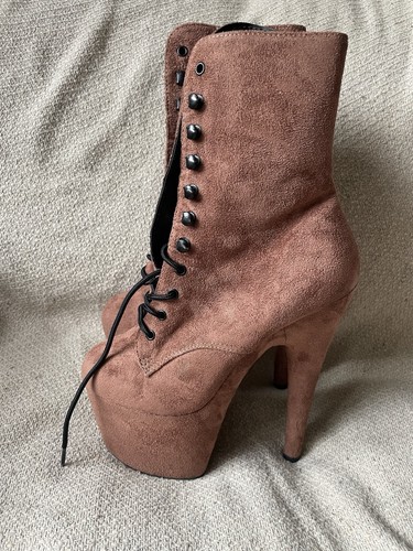 Pleaser women faux suede - women’s,