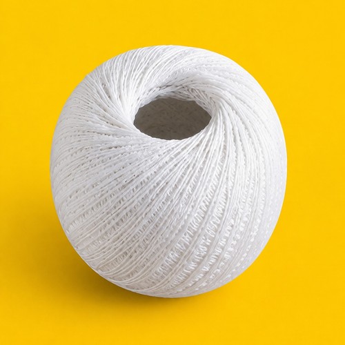 Crochet cotton thread ball - thread,