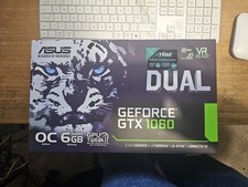 ASUS DUAL GeForce GTX 1060 6GB