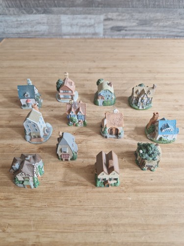 Lenox miniature houses - lenox,