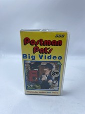 Postman Pat's Big Video VHS