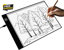 A5 LED Light Box for Tracing