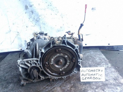 Hyundai santa 2008 - 2008, petrol