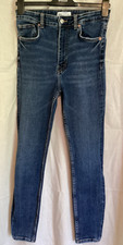 Zara High-Rise Skinny Jeans UK-12/EUR-40 Women’s